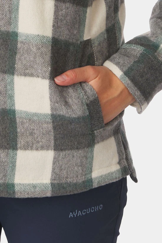 Womens Padded Flannel Shirt 9 Womens Padded Flannel Shirt - Image 9