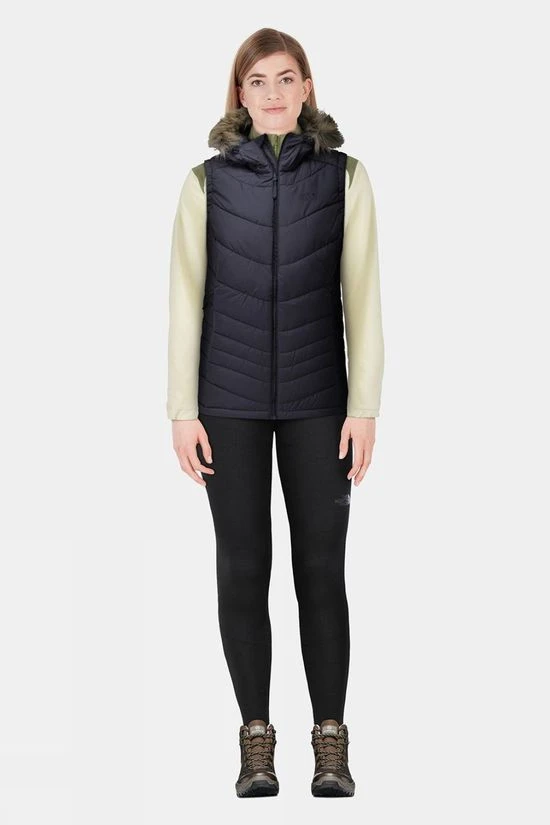 Jack Wolfskin Womens Selene Faux Fur Vest 5 Jack Wolfskin Womens Selene Faux Fur Vest - Image 5