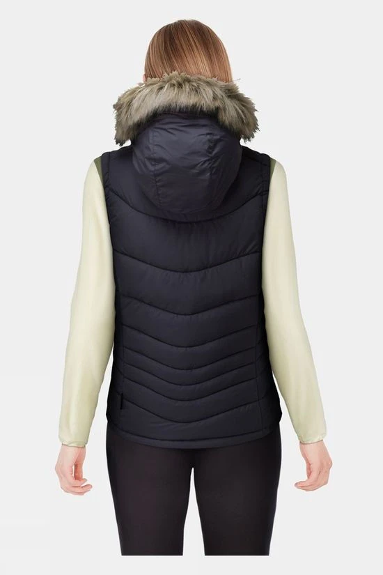 Jack Wolfskin Womens Selene Faux Fur Vest 4 Jack Wolfskin Womens Selene Faux Fur Vest - Image 4