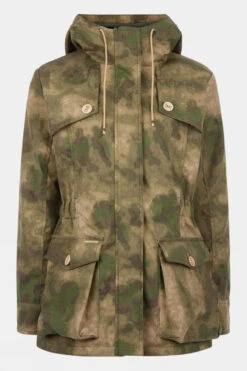Troy London Womens Wax Parka Jacket