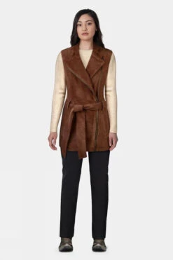 Troy London Womens Belted Suede Jacket -COTSWOLD OUTDOOR Shop a4414576 6161 u