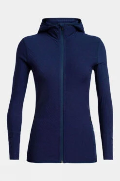 Icebreaker Womens Descender Zip Hoodie