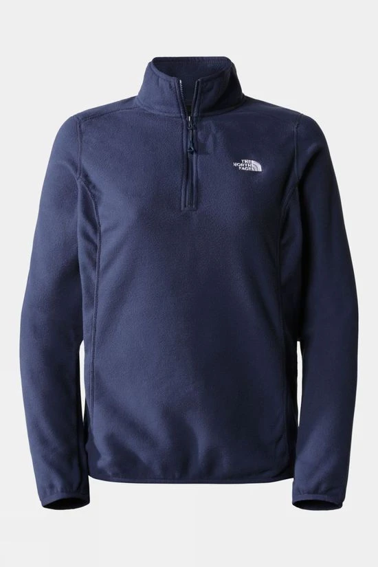The North Face Womens 100 Glacier Quarter Zip Fleece 1 The North Face Womens 100 Glacier Quarter Zip Fleece