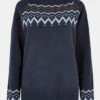 Dubarry Womens Riverstown Fair Isle Knit