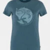 Fjallraven Womens Arctic Fox Print T-Shirt