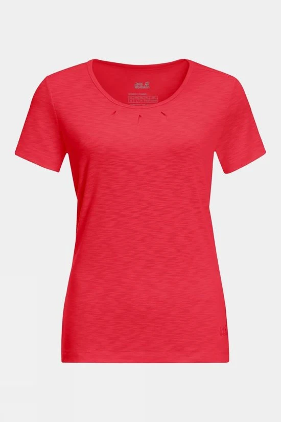 Jack Wolfskin Womens Travel Drape T-shirt 1 Jack Wolfskin Womens Travel Drape T-shirt
