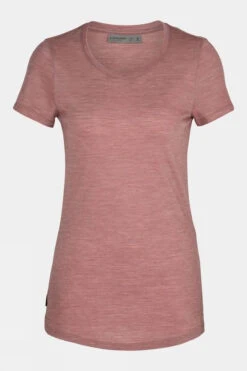 Icebreaker Womens Sphere Low Crewe Tee