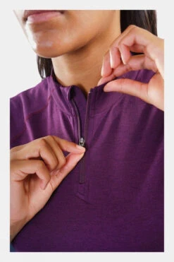 Montane Womens Dart Zip Tee 7 Montane Womens Dart Zip Tee -COTSWOLD OUTDOOR Shop a48164359090c