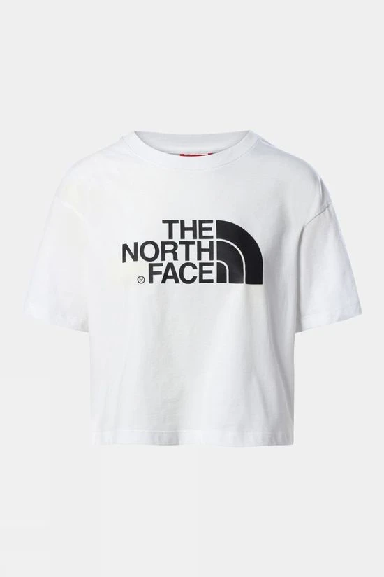 The North Face Womens Easy Cropped T-Shirt 1 The North Face Womens Easy Cropped T-Shirt
