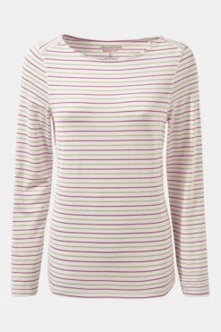 Craghoppers Womens NosiLife Erin Long Sleeve T-Shirt