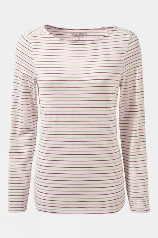 Craghoppers Womens NosiLife Erin Long Sleeve T-Shirt 1 Craghoppers Womens NosiLife Erin Long Sleeve T-Shirt
