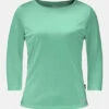 Jack Wolfskin Womens JWP 3/4 T-Shirt