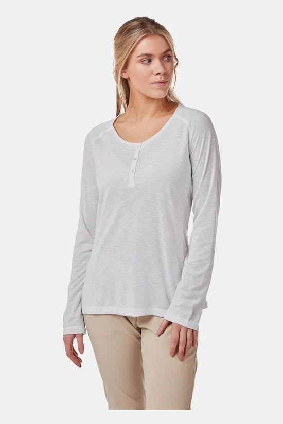 Craghoppers Womens Nosilife Kayla Long Sleeve T-Shirt 2 Craghoppers Womens Nosilife Kayla Long Sleeve T-Shirt - Image 2