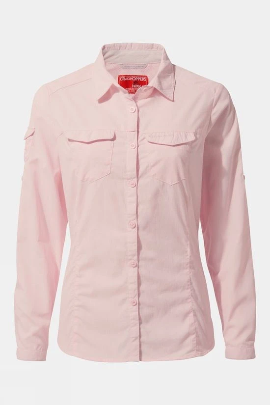 Craghoppers Womens Nosilife Adventure II Shirt 3 Craghoppers Womens Nosilife Adventure II Shirt - Image 3