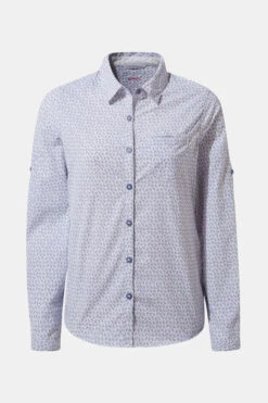 Craghoppers Womens NosiLife Gisele Long Sleeve Shirt