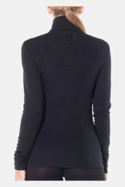 Icebreaker Womens 175 Everyday Long Sleeve Half Zip Top -COTSWOLD OUTDOOR Shop a49248341010b