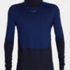 Icebreaker Womens 200 Sonebula Long Sleeve High Neck Top