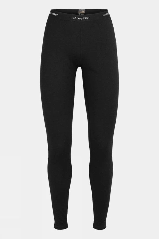 Icebreaker Womens 200 Oasis Thermal Leggings 1 Icebreaker Womens 200 Oasis Thermal Leggings