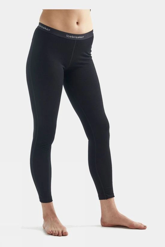 Icebreaker Womens 200 Oasis Thermal Leggings 2 Icebreaker Womens 200 Oasis Thermal Leggings - Image 2