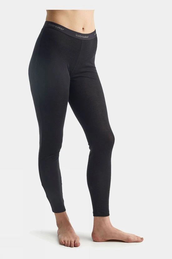 Icebreaker Womens 175 Everyday Thermal Leggings 2 Icebreaker Womens 175 Everyday Thermal Leggings - Image 2