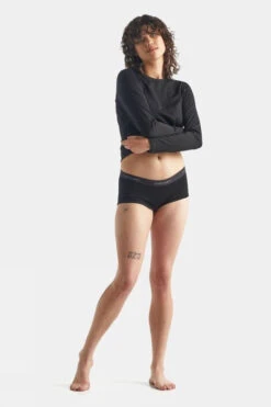 Icebreaker Womens 200 Oasis Boy Shorts Underwear -COTSWOLD OUTDOOR Shop a4944246 7070 g