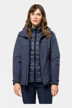 Jack Wolfskin Womens Feldberg 3-in-1 Jacket -COTSWOLD OUTDOOR Shop b11aa90047 7171 m