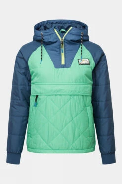 Womens Ocean Insulated Half Zip Jacket