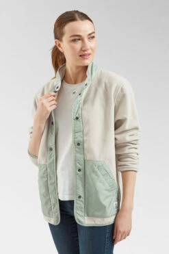 Womens Navegado Recycled Polar Fleece Jacket -COTSWOLD OUTDOOR Shop b11acb0435 1111 w