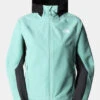 The North Face Womens Athletic Outdoor Softshell Hoodie Jacket