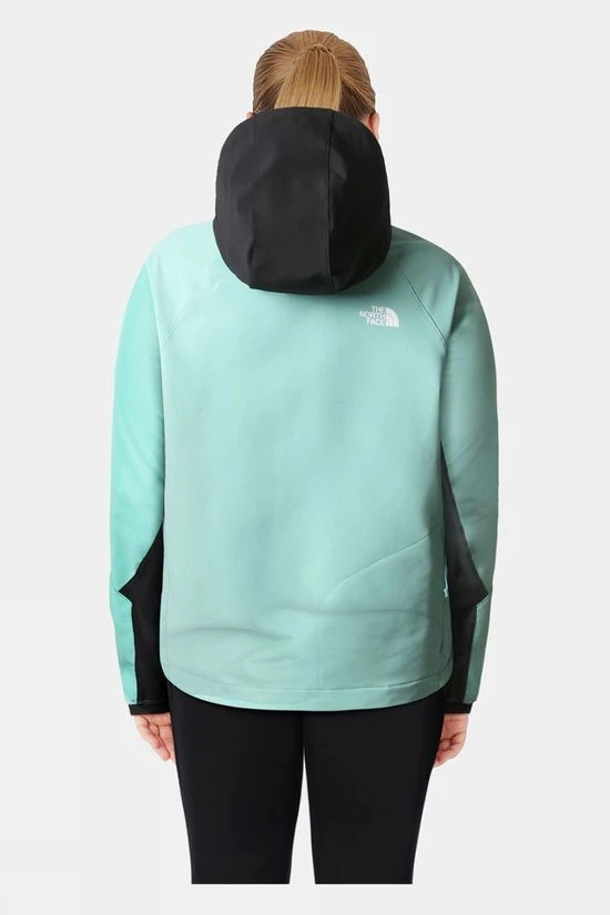 The North Face Womens Athletic Outdoor Softshell Hoodie Jacket 4 The North Face Womens Athletic Outdoor Softshell Hoodie Jacket - Image 4