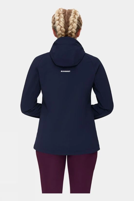 Mammut Womens Ultimate Comfort SO Hooded Jacket 4 Mammut Womens Ultimate Comfort SO Hooded Jacket - Image 4