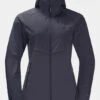Jack Wolfskin Womens Go Hike Softshell Jacket