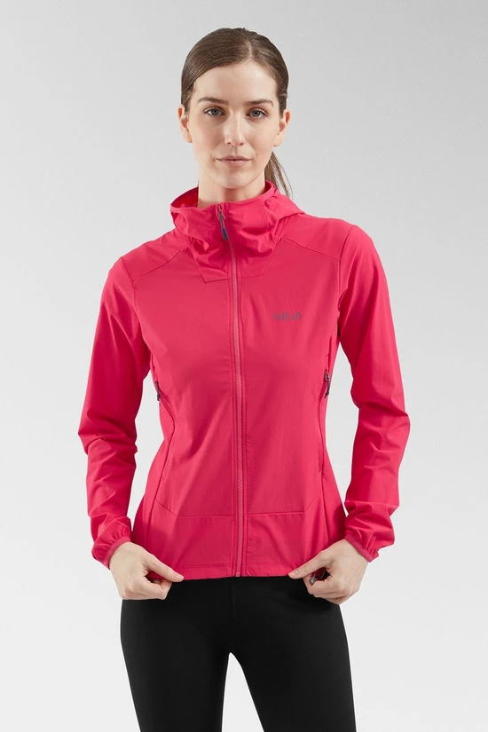 Rab Womens Borealis Hooded Jacket 3 Rab Womens Borealis Hooded Jacket - Image 3