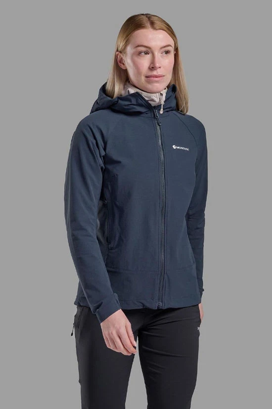Montane Womens Tenacity Hooded Jacket 2 Montane Womens Tenacity Hooded Jacket - Image 2