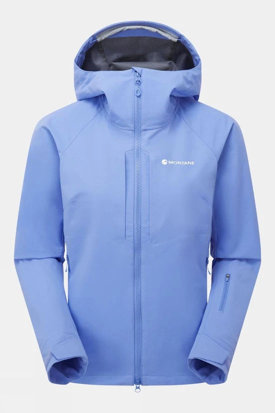 Montane Womens Nordes Hooded Jacket 1 Montane Womens Nordes Hooded Jacket