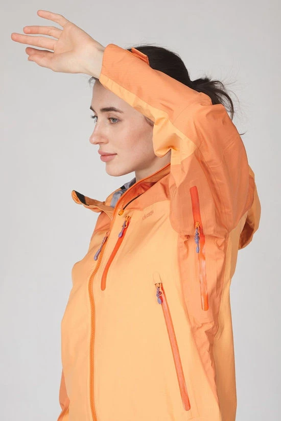 Womens Mountain Peak 3L Jacket 9 Womens Mountain Peak 3L Jacket - Image 9