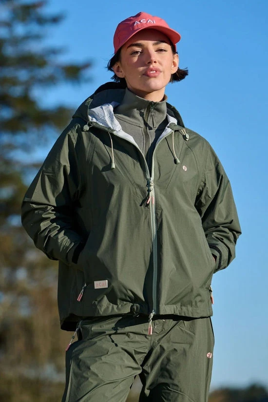 Womens Off Grid Waterproof Jacket 3 Womens Off Grid Waterproof Jacket - Image 3