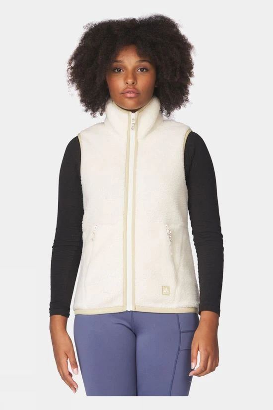 Ayacucho Womens Peniche Sherpa Gilet 2 Ayacucho Womens Peniche Sherpa Gilet - Image 2