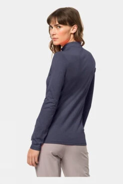 Jack Wolfskin Womens Sky Thermal Half Zip Top 6 Jack Wolfskin Womens Sky Thermal Half Zip Top -COTSWOLD OUTDOOR Shop b11bab0074 7171 n