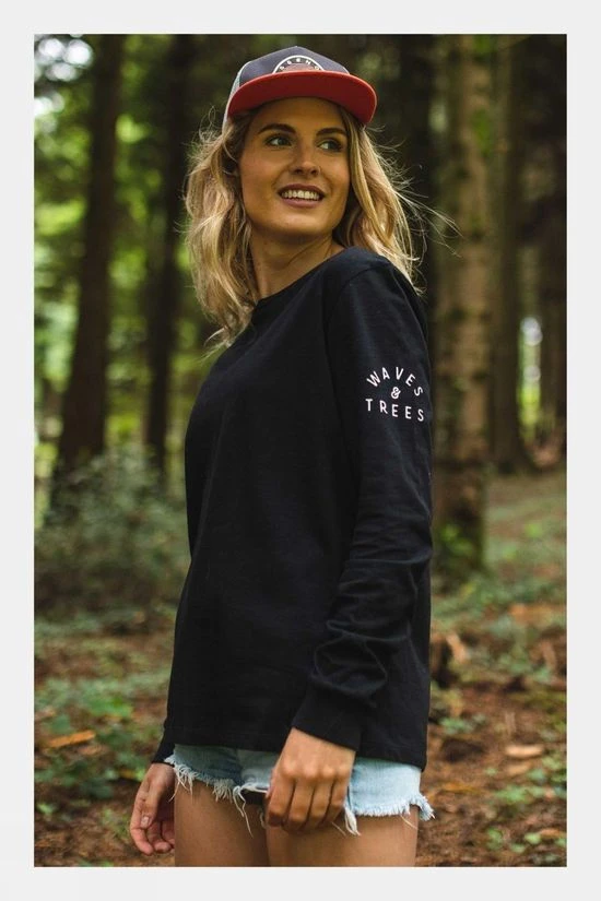 Passenger Womens Big Leaf Long Sleeve T-Shirt 7 Passenger Womens Big Leaf Long Sleeve T-Shirt - Image 7