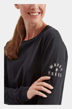 Passenger Womens Big Leaf Long Sleeve T-Shirt 13 Passenger Womens Big Leaf Long Sleeve T-Shirt -COTSWOLD OUTDOOR Shop b11bab0100 7070 v