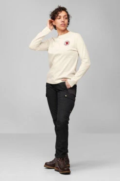 Fjallraven Womens 1960 Logo Long Sleeves T-Shirt -COTSWOLD OUTDOOR Shop b11bab0129 1111 g
