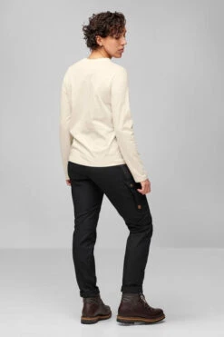 Fjallraven Womens 1960 Logo Long Sleeves T-Shirt -COTSWOLD OUTDOOR Shop b11bab0129 1111 h