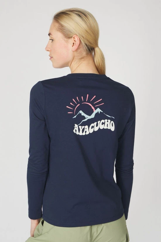 Womens Sierra Long Sleeve T-Shirt 4 Womens Sierra Long Sleeve T-Shirt - Image 4