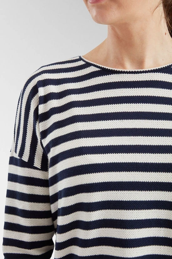 Womens Panorama Striped Long Sleeve T-Shirt 10 Womens Panorama Striped Long Sleeve T-Shirt - Image 10