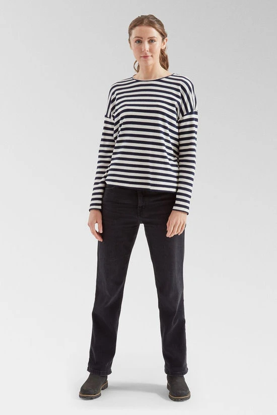 Womens Panorama Striped Long Sleeve T-Shirt 5 Womens Panorama Striped Long Sleeve T-Shirt - Image 5