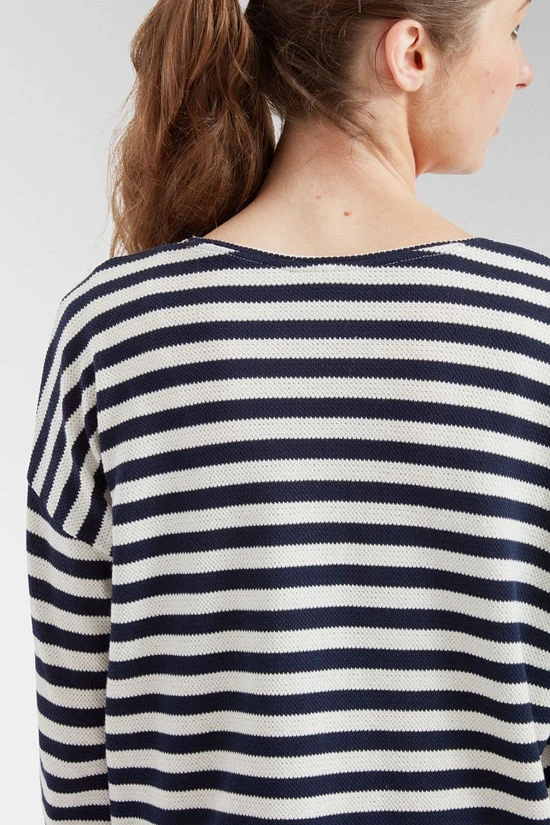 Womens Panorama Striped Long Sleeve T-Shirt 7 Womens Panorama Striped Long Sleeve T-Shirt - Image 7