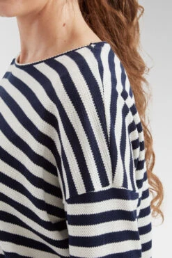 Womens Panorama Striped Long Sleeve T-Shirt 19 Womens Panorama Striped Long Sleeve T-Shirt -COTSWOLD OUTDOOR Shop b11bab0171 4480 y