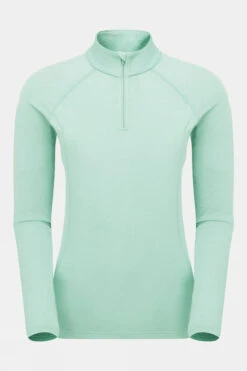 Montane Womens Dart Zip Neck Base Layer Top