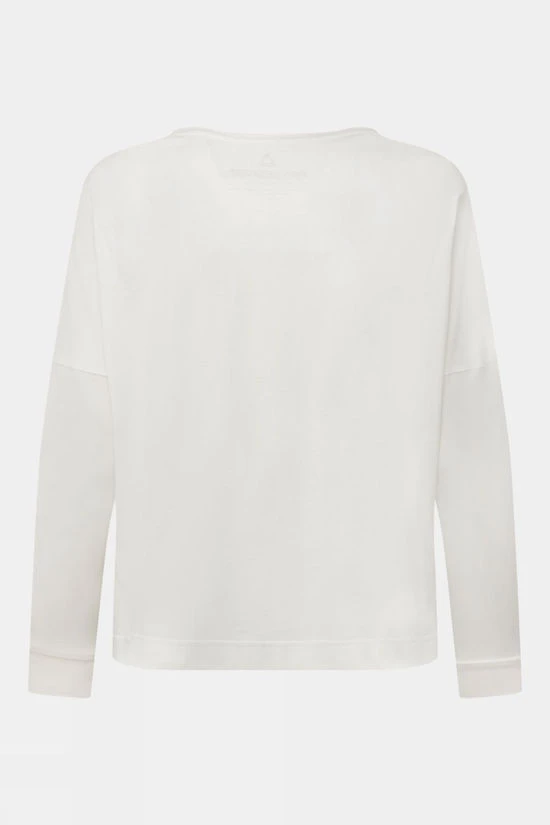 Womens Sunsets Organic Long Sleeve T-Shirt 2 Womens Sunsets Organic Long Sleeve T-Shirt - Image 2